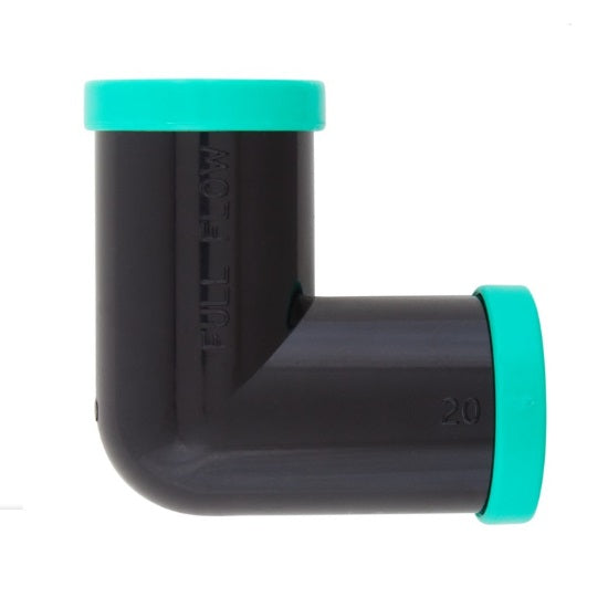 Full Flow compression elbow