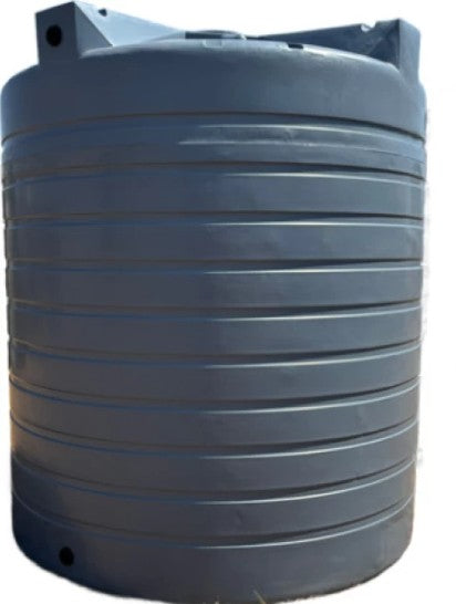 MAKORO VERTICAL WATER TANK 1 000L - DARK GREY