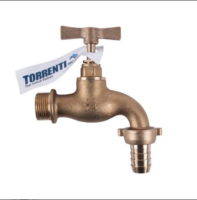 TAP BRASS HOSE HEAVY DUTY 15MM