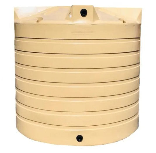 MAKORO VERTICAL WATER TANK 2 500L - BEIGE