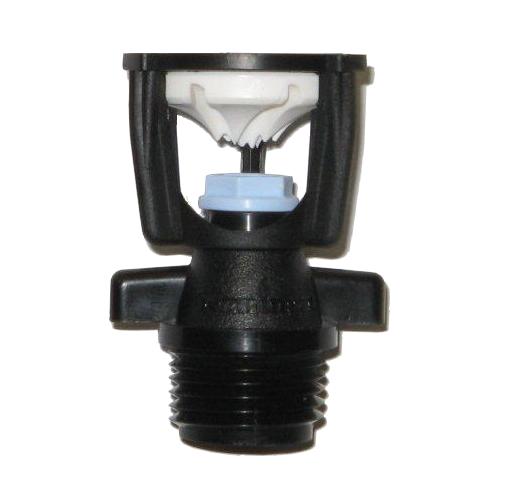 AGRIPLAS-MINI WOBBLER H/ANG NOZ 5 BEIDGE/BLACK