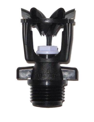 AGRIPLAS-WOBBLER XCEL 20MM H/ANG & NOZ 10 TURQUOISE