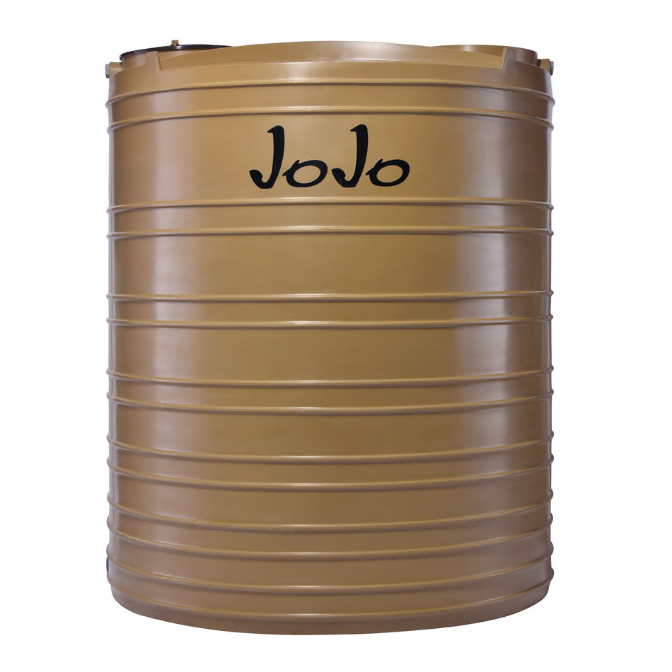 JOJO VERTICAL WATER TANK 5 250 LITRE - KHAKI