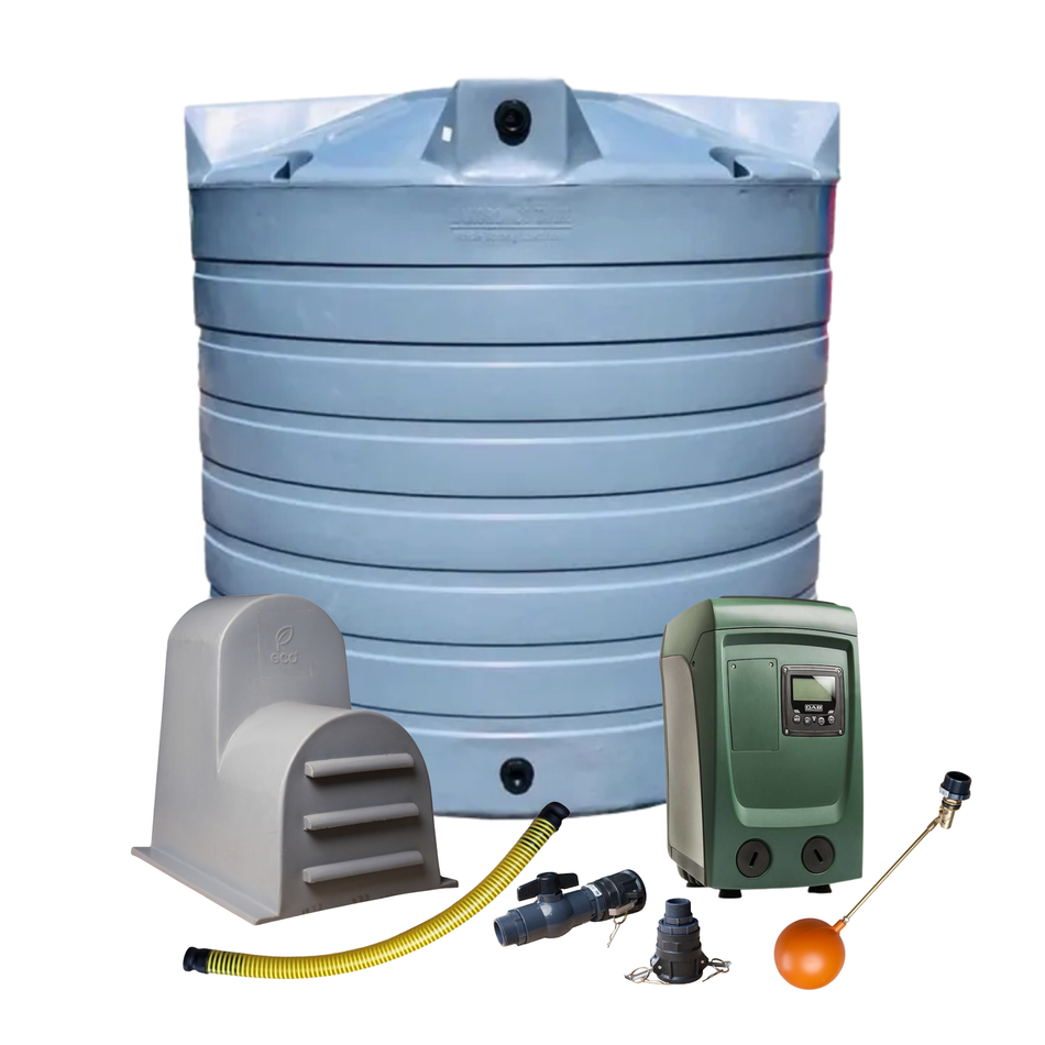 Makoro 5000L Water Tank + DAB E.sybox Mini VSD Pump Combo