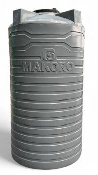 MAKORO SLIMLINE WATER TANK 950L - DARK GREY