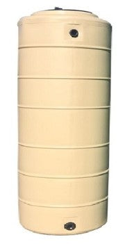 MAKORO SLIMLINE WATER TANK 950L -  BEIGE