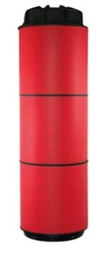 AZUD FILTER AGL SUPER DISC 130 MICRON RED 80MM