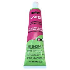 BAILEY HIGH PRESSURE PVC SOLVENT CEMENT (L-5023)