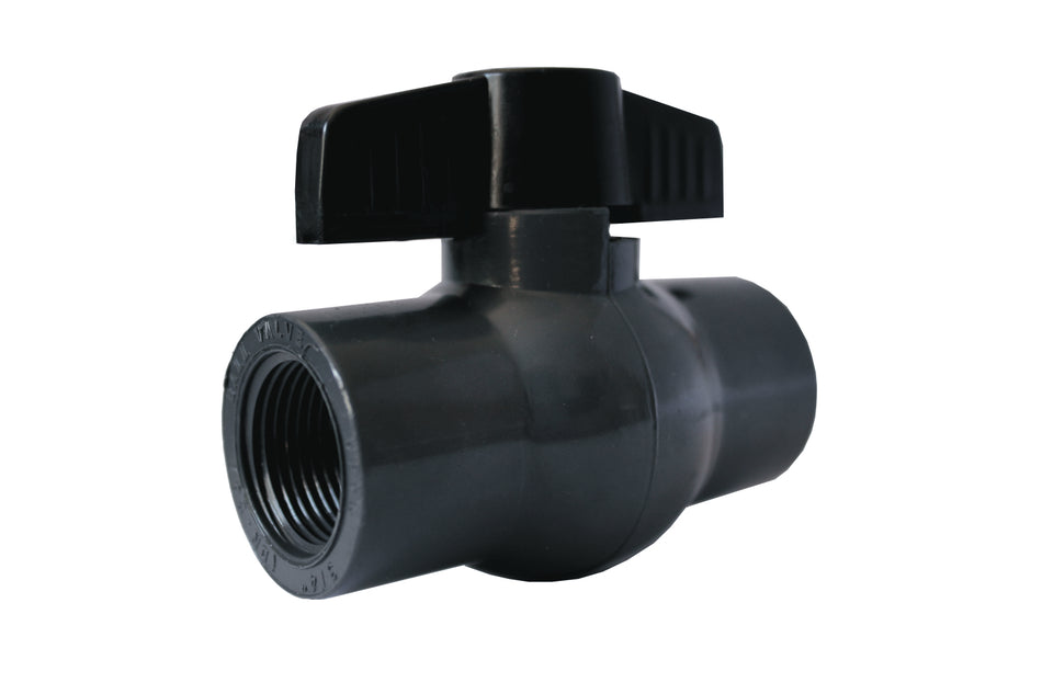 BALL VALVE BSP COMPACT 1/2"