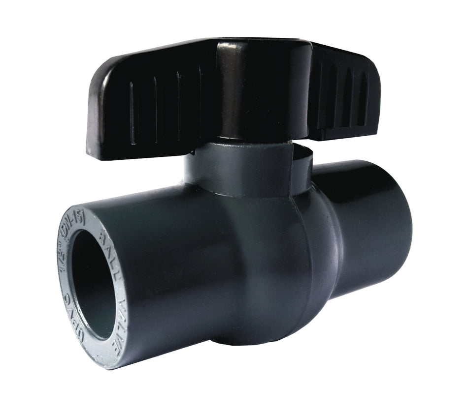 BALL VALVE GLUE ON 25MM