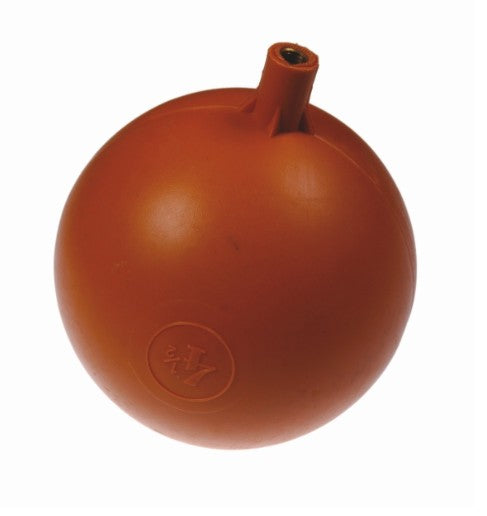 BRASS FLOAT VALVE PLASTIC BALL 125mm