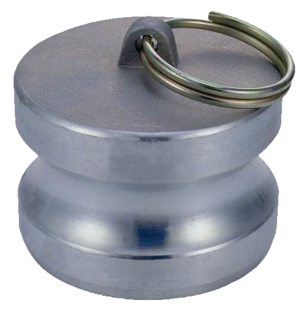 CAMLOCK ALUMINIUM TYPE: DP-100 DUST PLUG – A&J Plastics