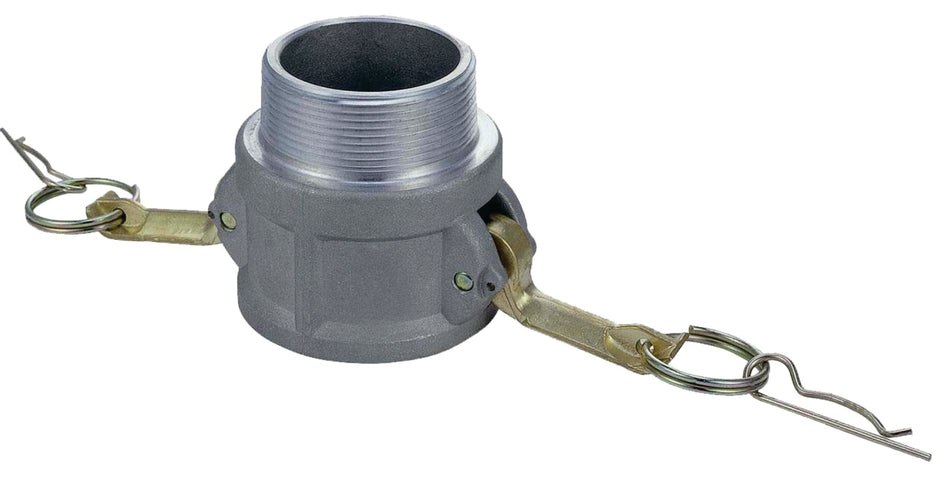CAMLOCK ALUMINIUM TYPE: B-400 F/M BSP