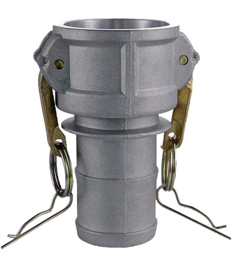 CAMLOCK ALUMINIUM TYPE: C-300 F/M X HOSETAIL