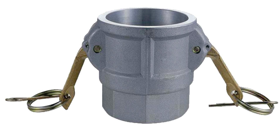 CAMLOCK ALUMINIUM TYPE: D-100 BSP X F/M