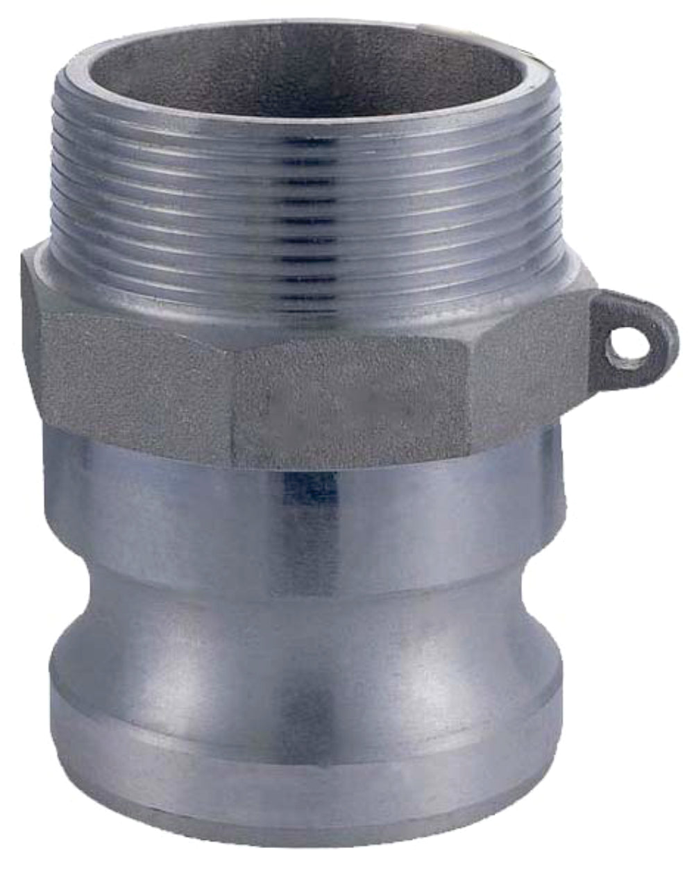 CAMLOCK ALUMINIUM TYPE: F-125 BSP X M – A&J Plastics
