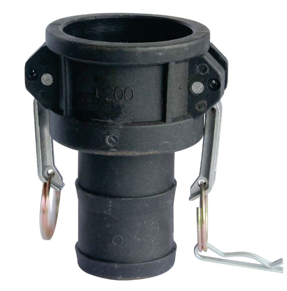CAMLOCK POLY TYPE: C-100 F/M HOSETAIL