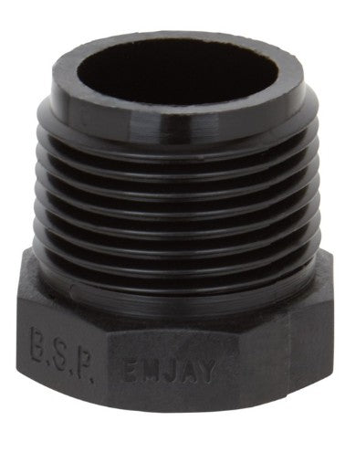 EMJAY POLY 15MM(1/2") MALE PLUG