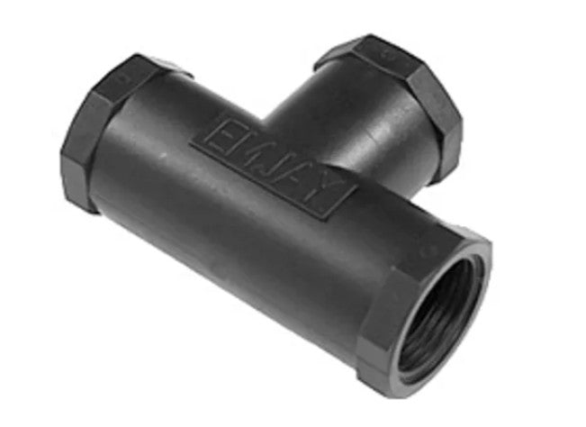 EMJAY POLY 25MM TEE BSP