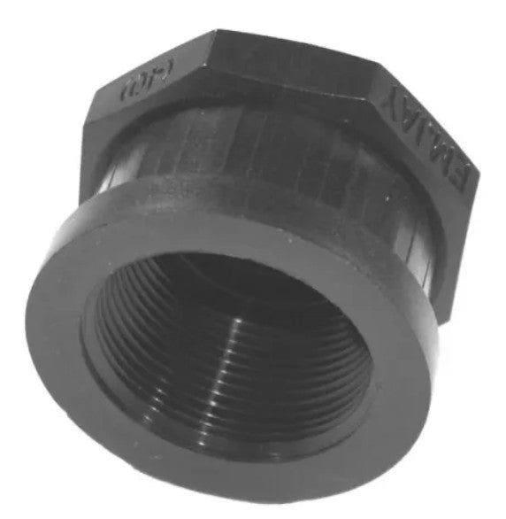 EMJAY POLY FEMALE CAP THREADED 2"