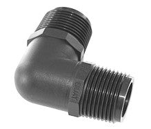 EMJAY POLY THREADED MALE ELBOW 1/2"