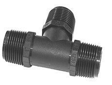 EMJAY POLY THREADED MALE TEE 3/4"