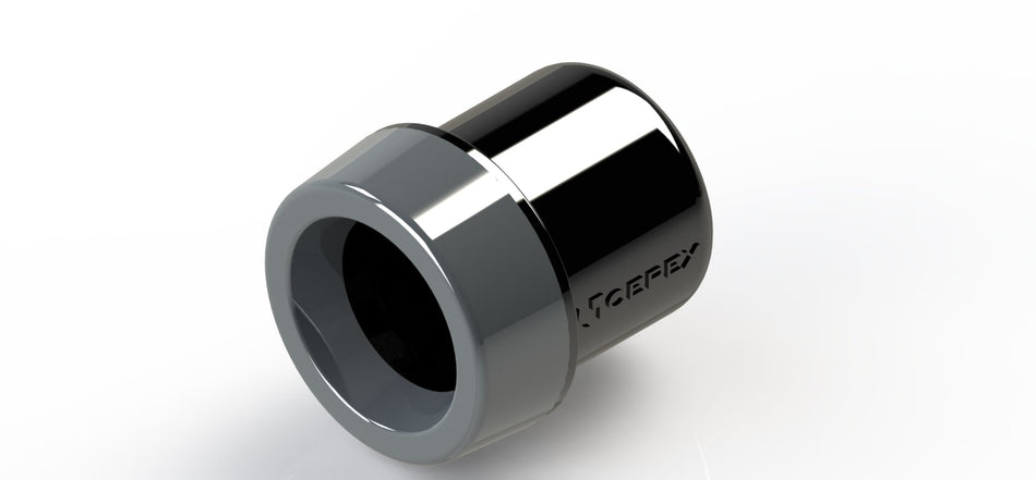 EZ FLOW END PLUG 15MM