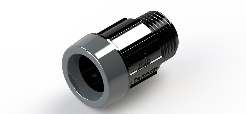 EZ FLOW  MALE ADAPTOR 15MM X 1/2''