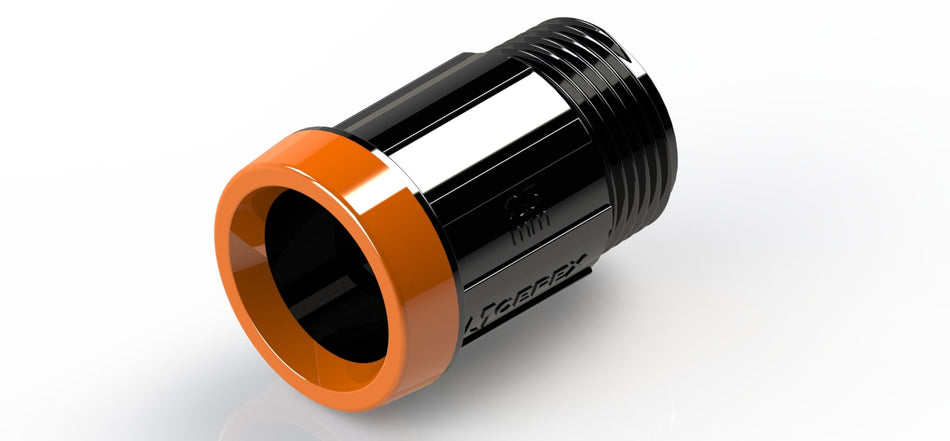 EZ FLOW  MALE ADAPTOR 25MM X 1''