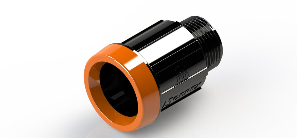 EZ FLOW  MALE ADAPTOR 25MM X 3/4''