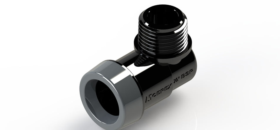 EZ FLOW MALE ELBOW 15MM X 1/2''