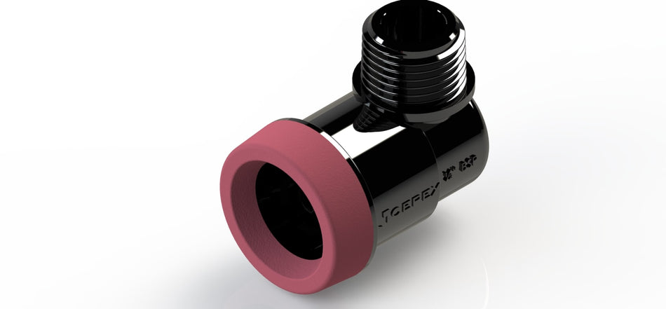 EZ FLOW MALE ELBOW 20MM