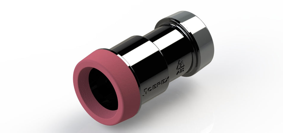 EZ FLOW  REDUCING COUPLING 20MM X 15MM