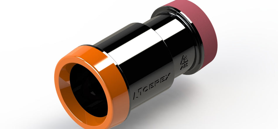 EZ FLOW  REDUCING COUPLING 25MM X 20MM