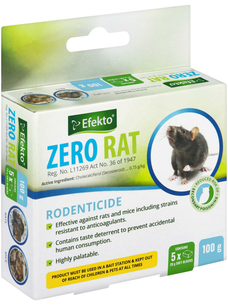 EFEKTO ZERO RAT 140G