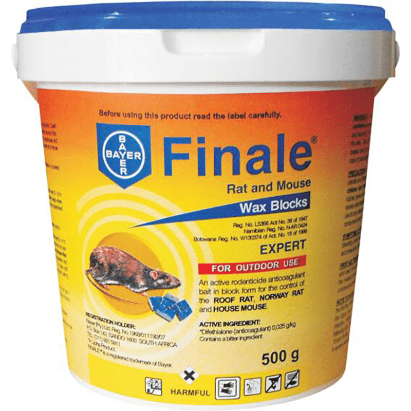 FINALE WAX BLOCKS 500g