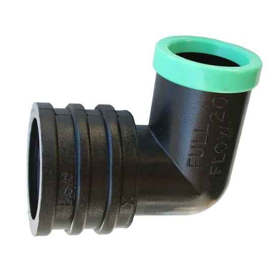 FULL FLOW FEMALE ELBOW 20MM X 3/4''