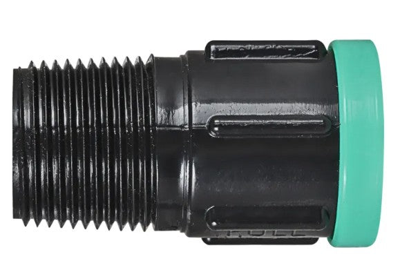 FULL FLOW MALE ADAPTOR 20MM