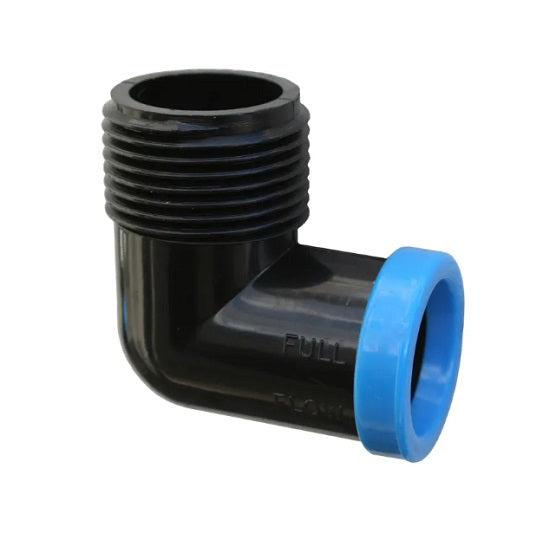 FULL FLOW MALE ELBOW 15MM X 3/4''
