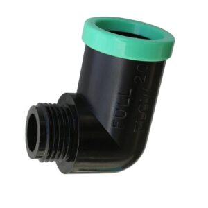 FULL FLOW MALE ELBOW 20MM X 1/2''