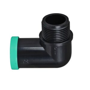 FULL FLOW MALE ELBOW 20MM X 3/4''