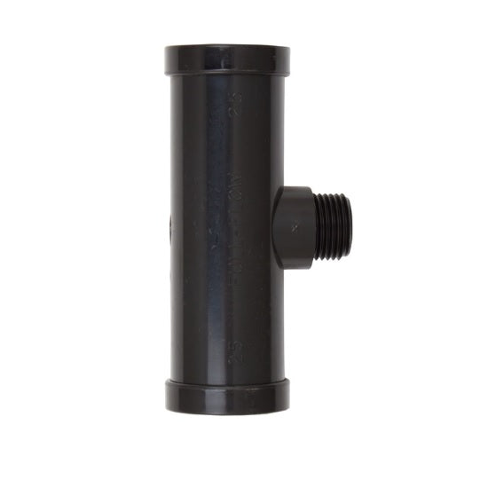 FULL FLOW MALE TEE 25MM X 3/4''