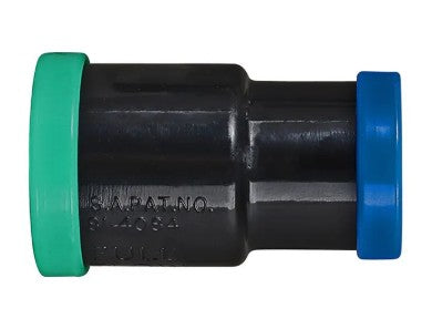FULL FLOW REDUCING COUPLING 20MM X 15MM
