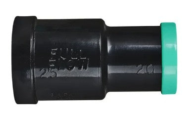 FULL FLOW REDUCING COUPLING 25MM X 20MM
