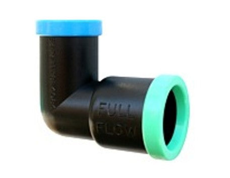 FULL FLOW REDUCING ELBOW 20MM