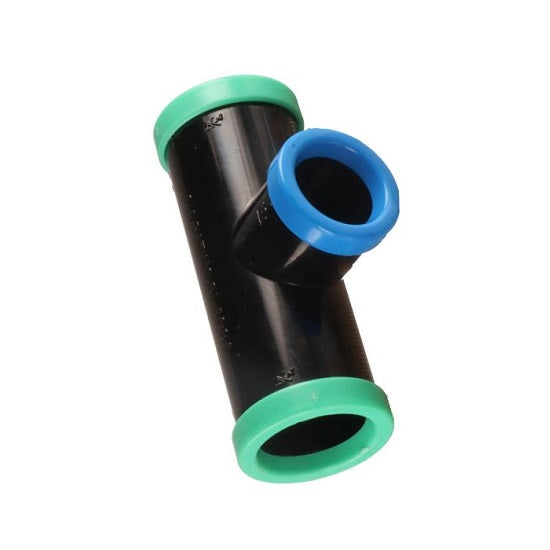 FULL FLOW REDUCING TEE 20MM