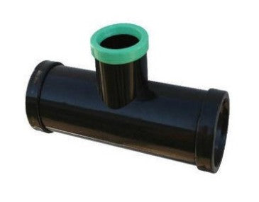 FULL FLOW REDUCING TEE 25MM