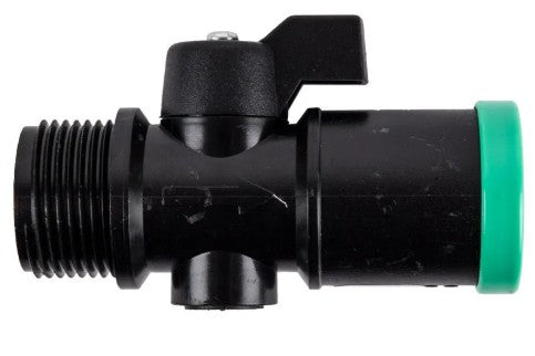 FULL FLOW SHUT-OFF VALVE 20MM