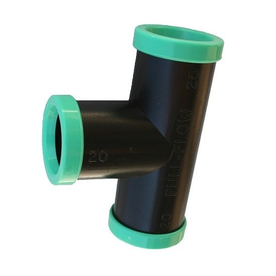 FULL FLOW TEE 20MM
