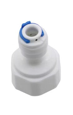 FILTER ADAPTOR FEMALE TO QUICK FIT 3/4'' X 6MM